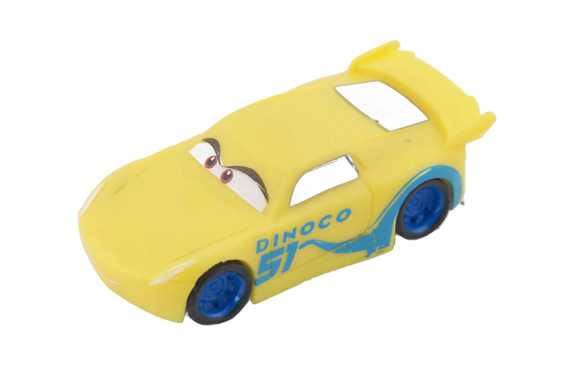 Cruz Ramirez Disney Żółty