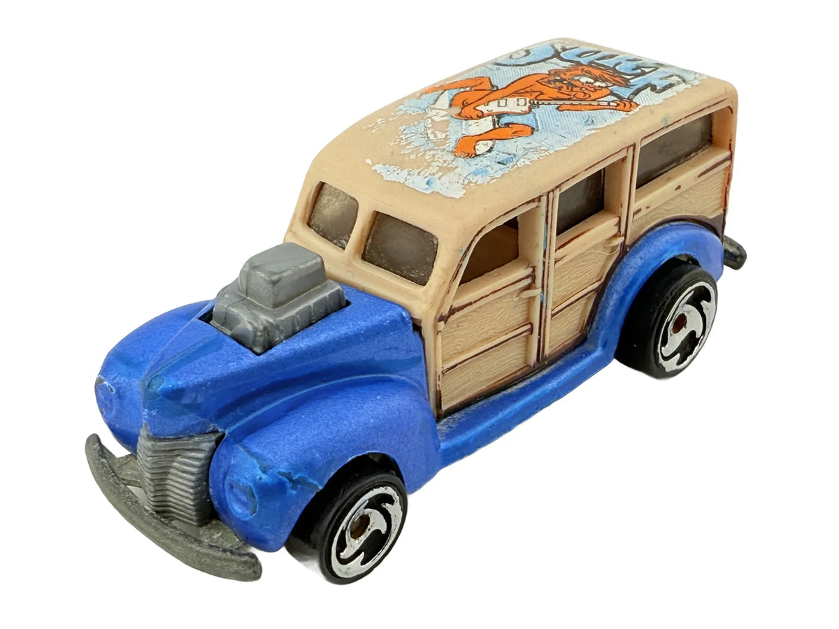 Wagon Hot Wheels Niebieska 1:64