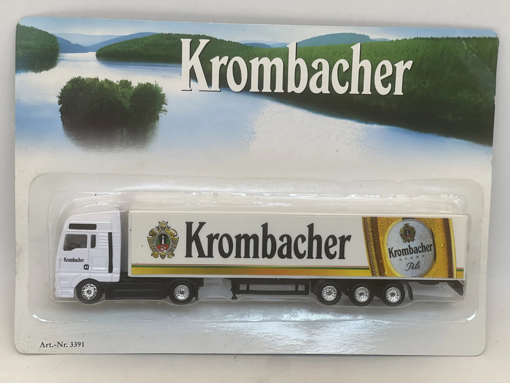 MAN Tga Grell 1:87 Krombacher Blister Biały