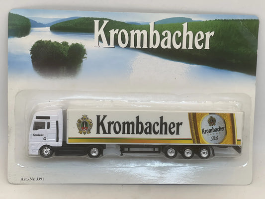 MAN Tga Grell 1:87 Krombacher Blister Biały