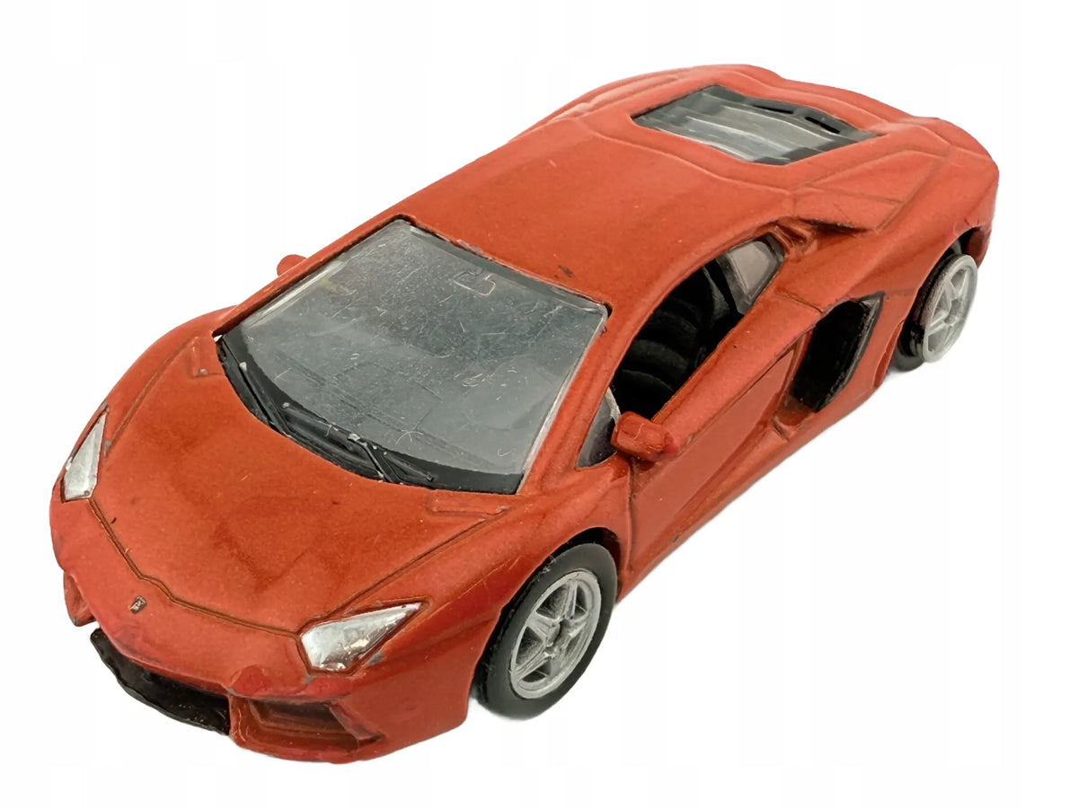 Lamborghini Aventador Lp700-4 Welly Czerwony 1:64
