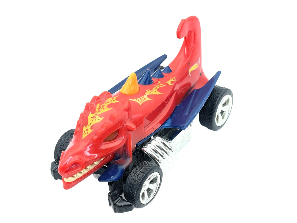 BIG DRAGON BLASTER, SAMOCHÓD W KSZTAŁCIE SMOKA, Hot Wheels, 1:34