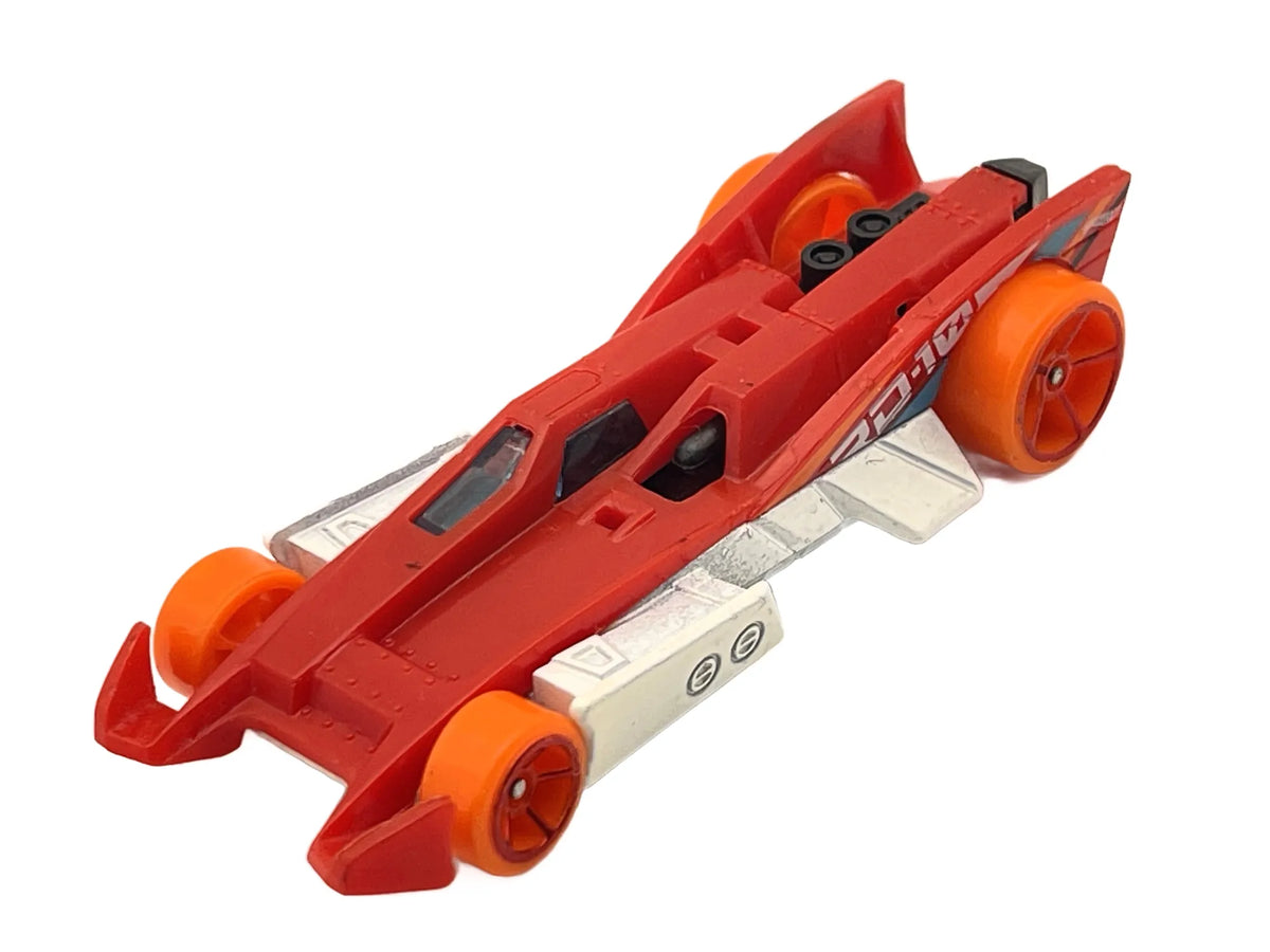 RD-10, Seria ACCELERACERS, Hot Wheels 2004-'13 Die cast GHP53 Czerwony 1:64