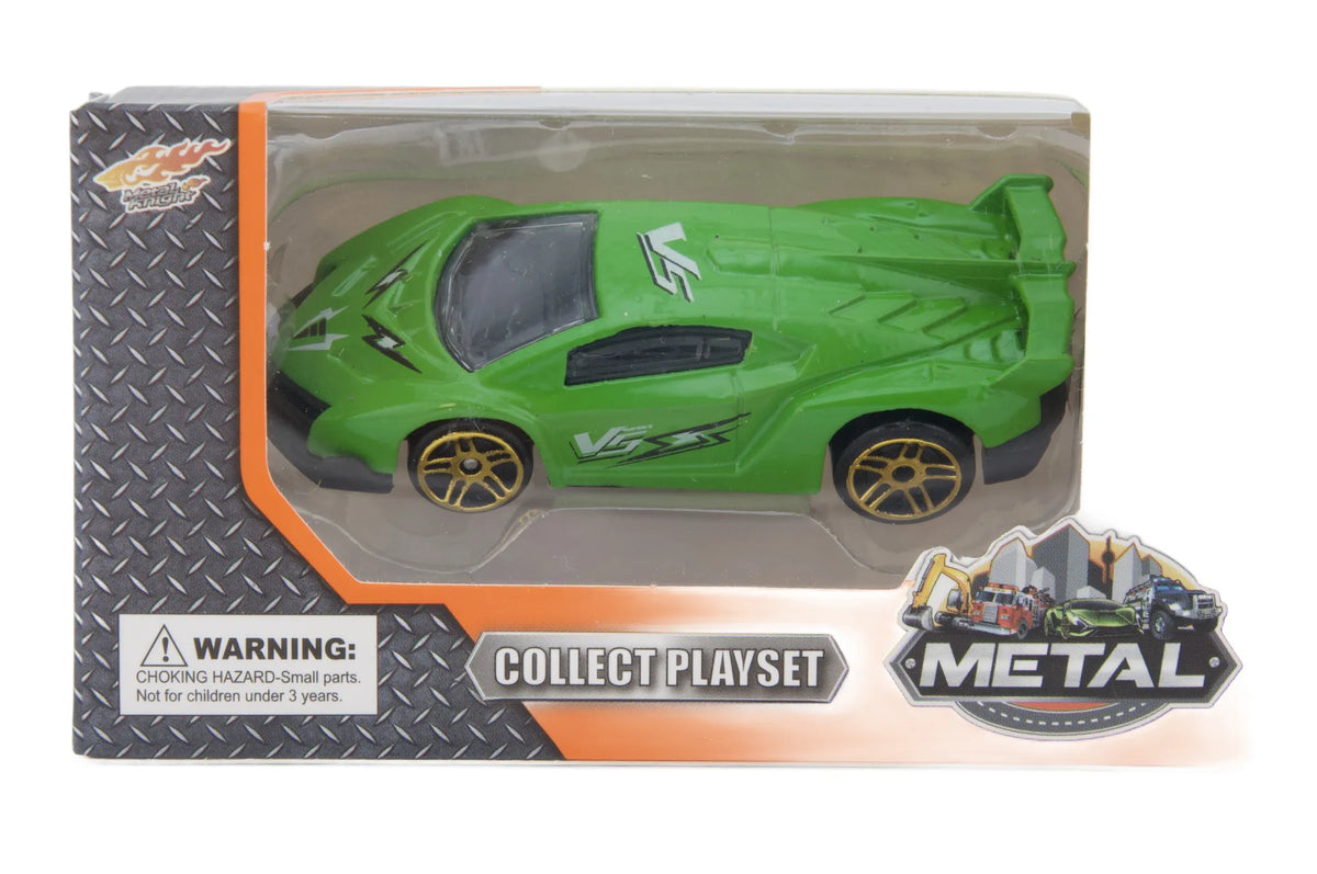 Auto Zielony 1:64
