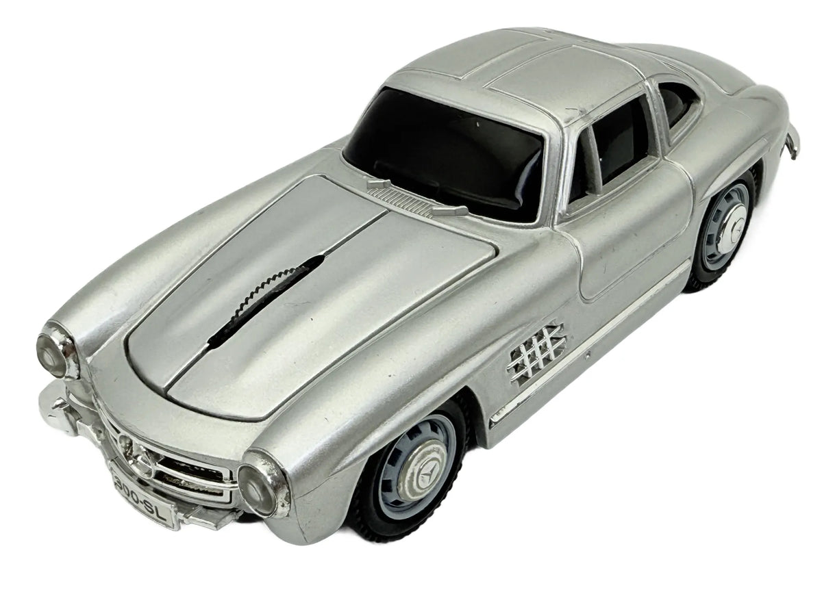 Mercedes-Benz 300 Sl Srebrny 1:32