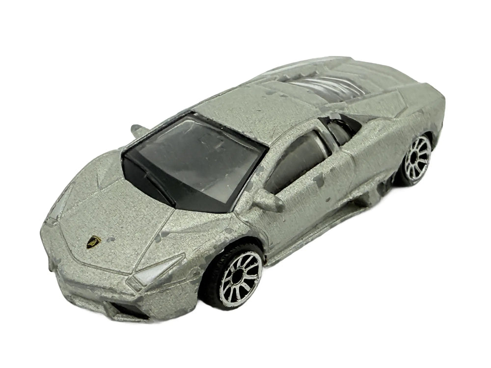 Lamborghini Reventon Majorette Srebrny 1:64