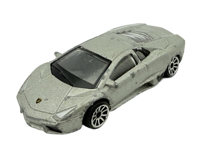 Lamborghini Reventon Majorette Srebrny 1:64