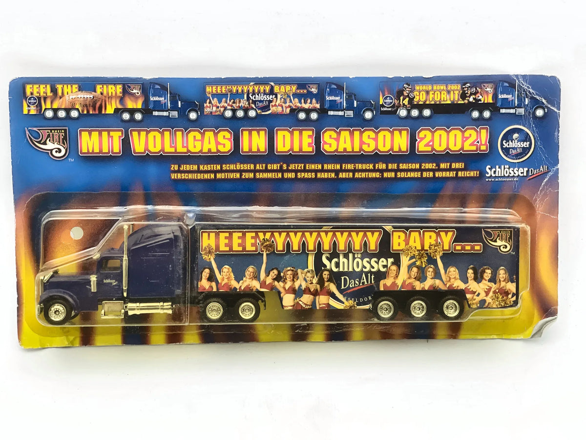Mercedes-Benz Actros Grell 1:87 Ciężarówka Promocyjna WEEEYYYYYYY BABY