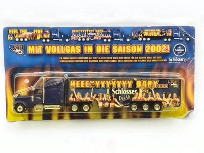 Mercedes-Benz Actros Grell 1:87 Ciężarówka Promocyjna WEEEYYYYYYY BABY