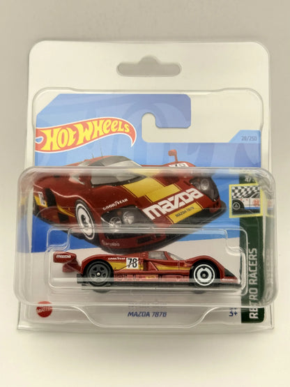 Mazda 787B Retro Racers Hot Wheels 2023 Czerwony 1:64 + Protektor
