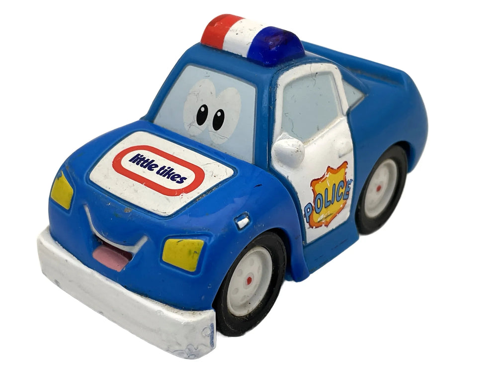 POLICE CAR Cozy Coupe, Little Tikes, E 48 00 3, Niebieski, 1:64, Resoraki