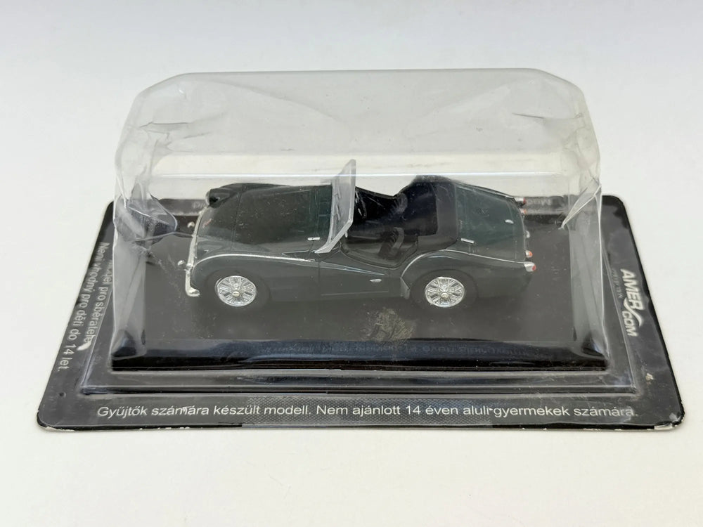 TRIUMPH TR3 Legendarne Samochody AmerCom Zielony 1:43
