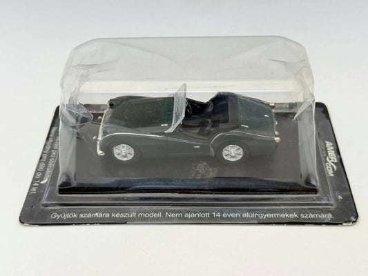 TRIUMPH TR3 Legendarne Samochody AmerCom Zielony 1:43