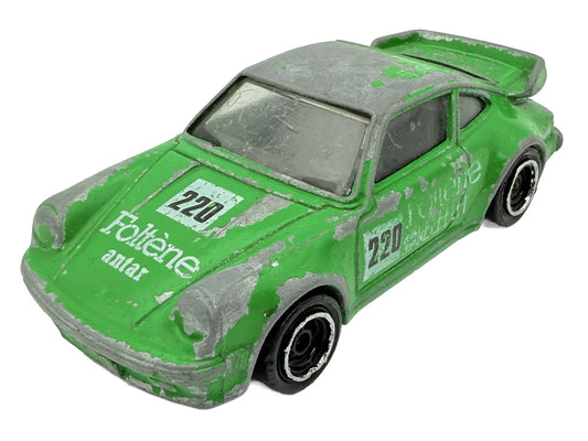 Porsche 911 Turbo, Corgi, made in Great Britain, die cast resoraki