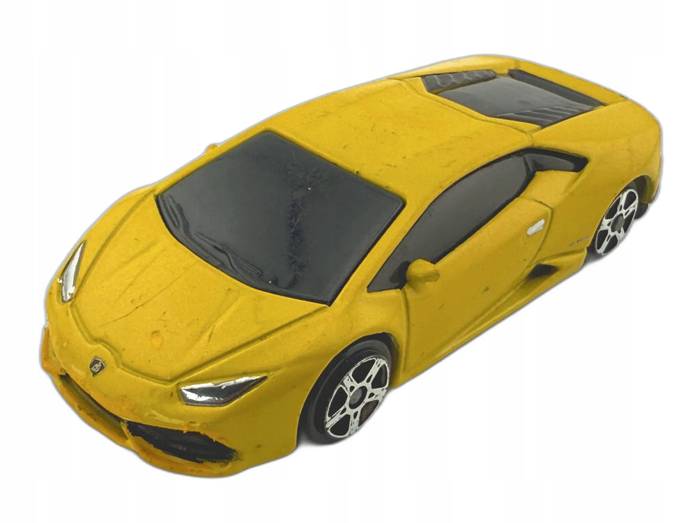 Lamborghini Huracan Lp 610-4 Matchbox Żółty 1:64