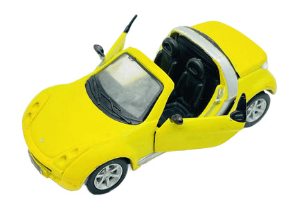 Smart Roadster, Maisto, resoraki, die cast, 1:31