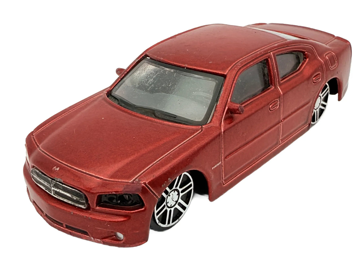 2006 Dodge Charger Bburago Czerwona 1:43