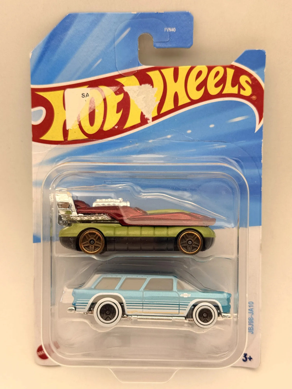 2 PACK Hot Wheels Mainline Hot Wheels 2024 1:64 Classic Nomad Hover Storm