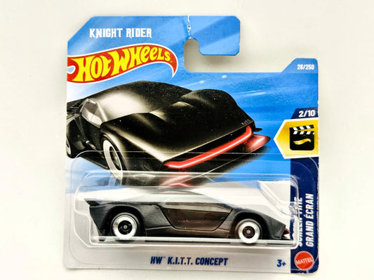 HW K.I.T.T. Concept Hot Wheels 2025 HW Screen Time 1:64 Blister Czarny