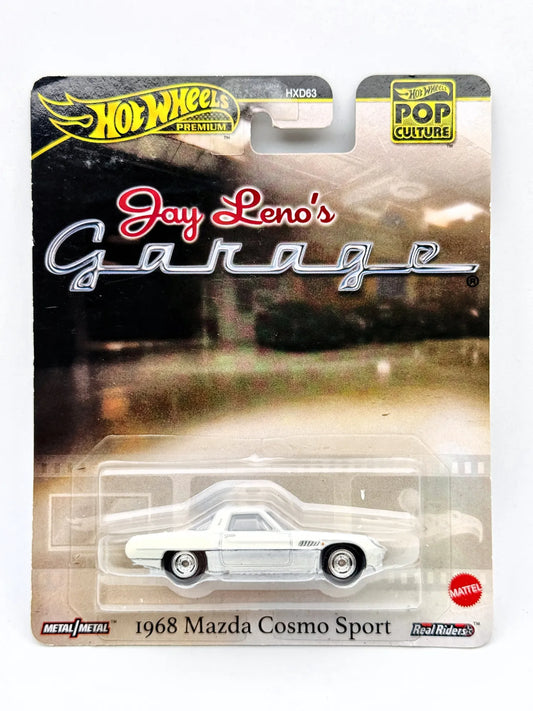 Mazda Cosmo Sport Hot Wheels 2024 Car Culture 1:64 Blister Biały