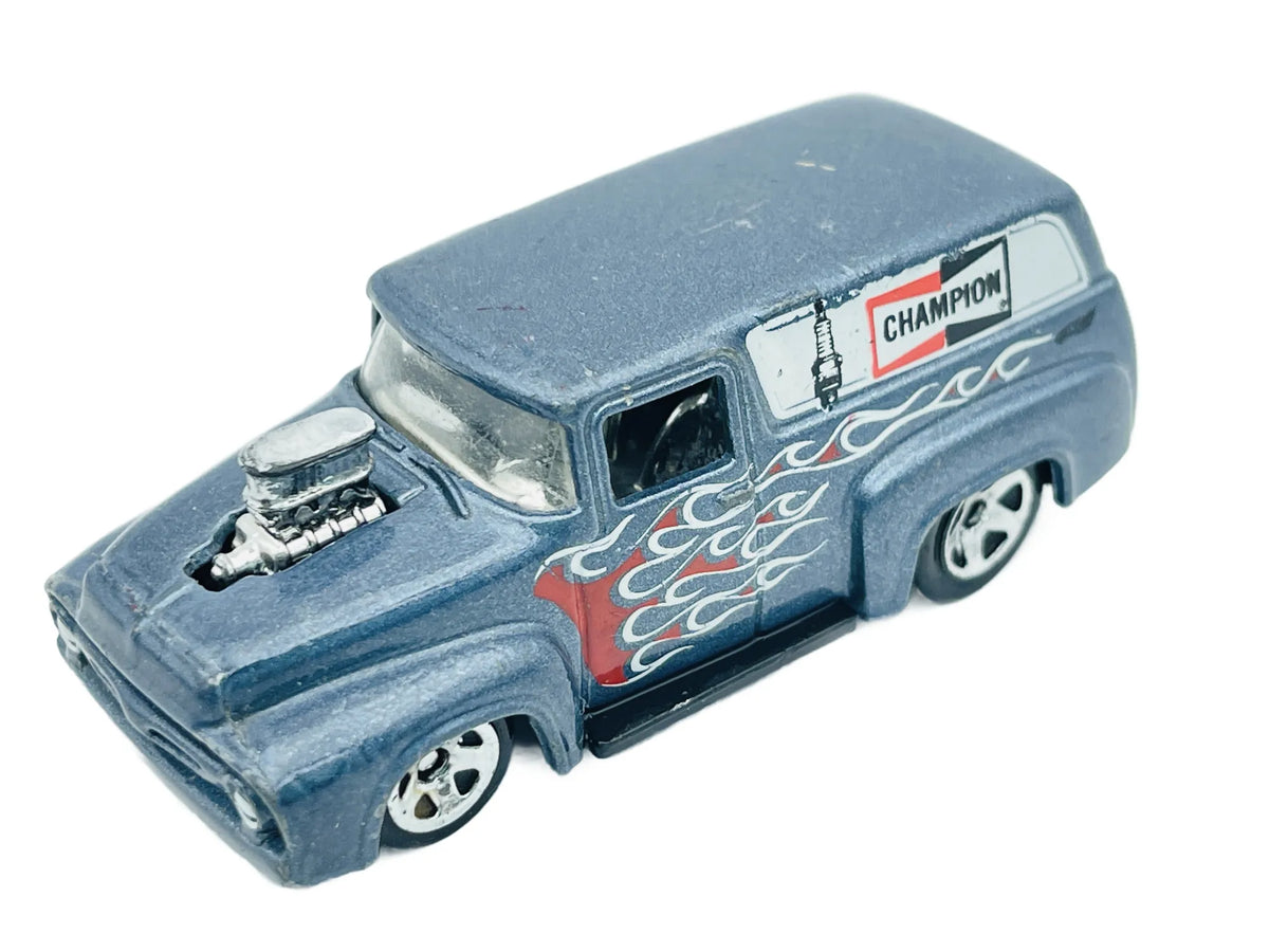 '56 Ford F-100, Hot Wheels, resoraki, die cast, 1:64