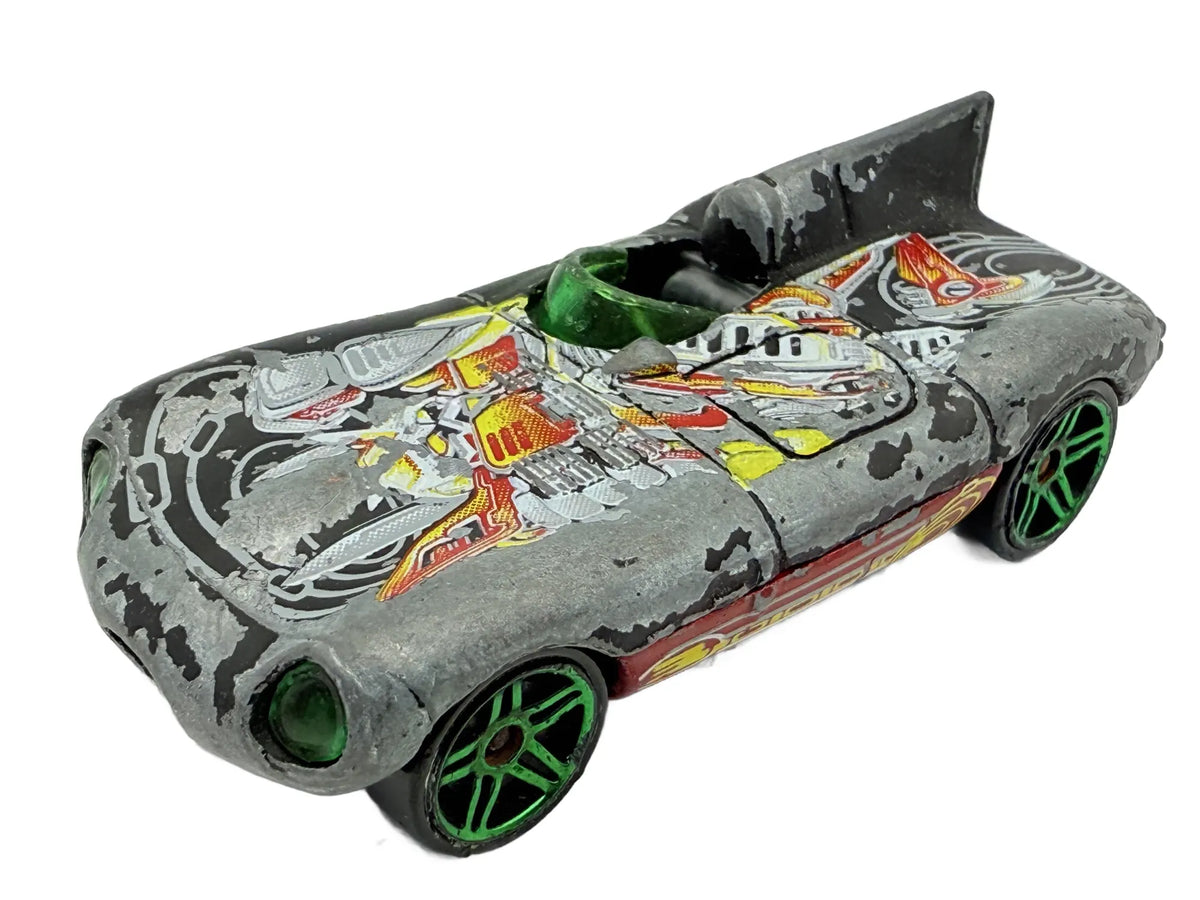 Jaguar D-Type Hot Wheels Czarny 1:64