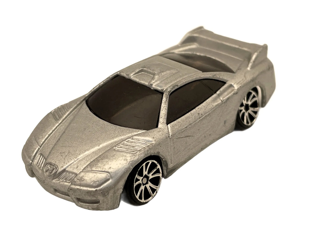 CONCEPT CAR, MotorMax, Die cast 6143-6, Srebrny, 1:64, Resoraki