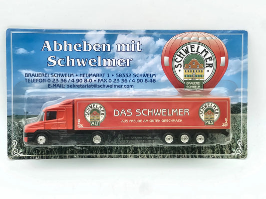 Scania 124L 420 DGD Dorfner Grafik Design 1:87 Ciężarówka Promocyjna