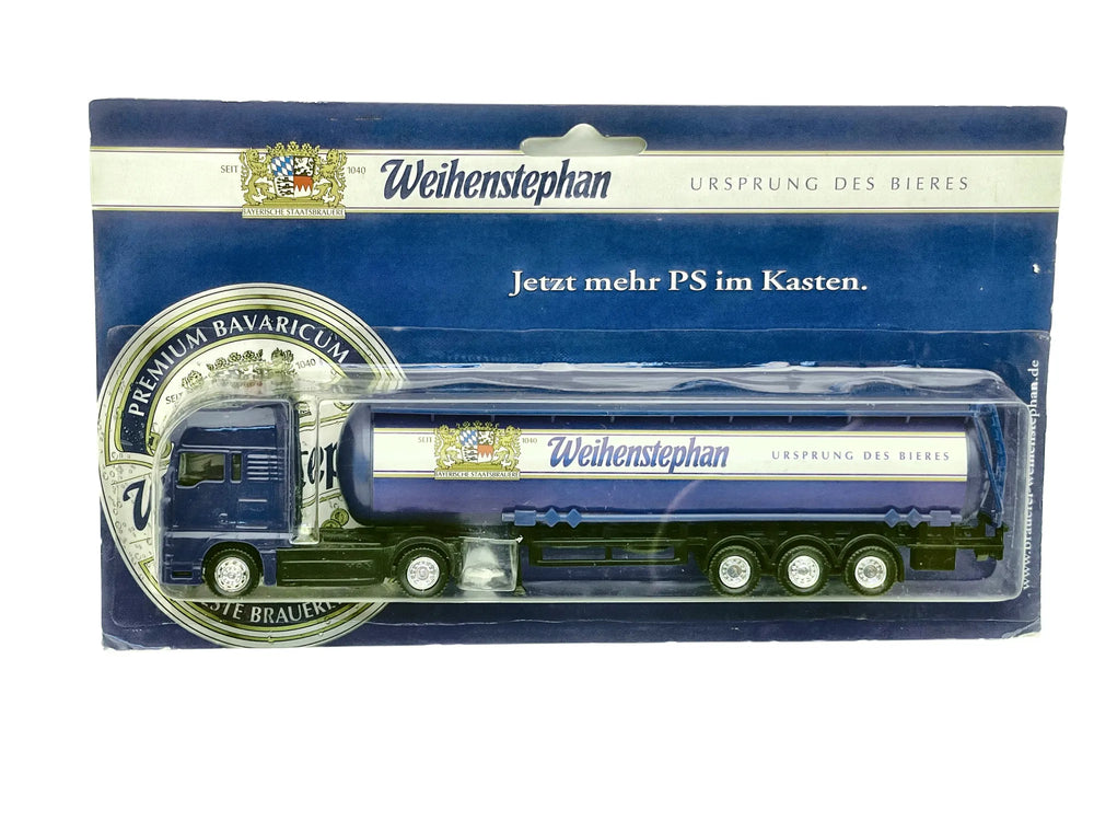 MAN TRUCK Hümmer 1:87 Blister Bayerische Staatsbrauerei Weihenstephan