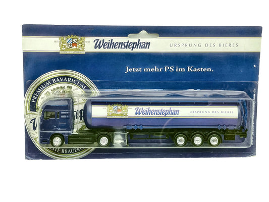 MAN TRUCK Hümmer 1:87 Blister Bayerische Staatsbrauerei Weihenstephan