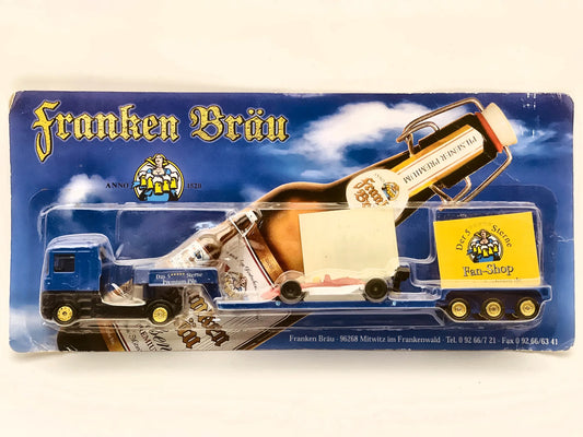 Renault Truck Hümmer 1:87 Ciężarówka Promocyjna Franken Bräu Blister