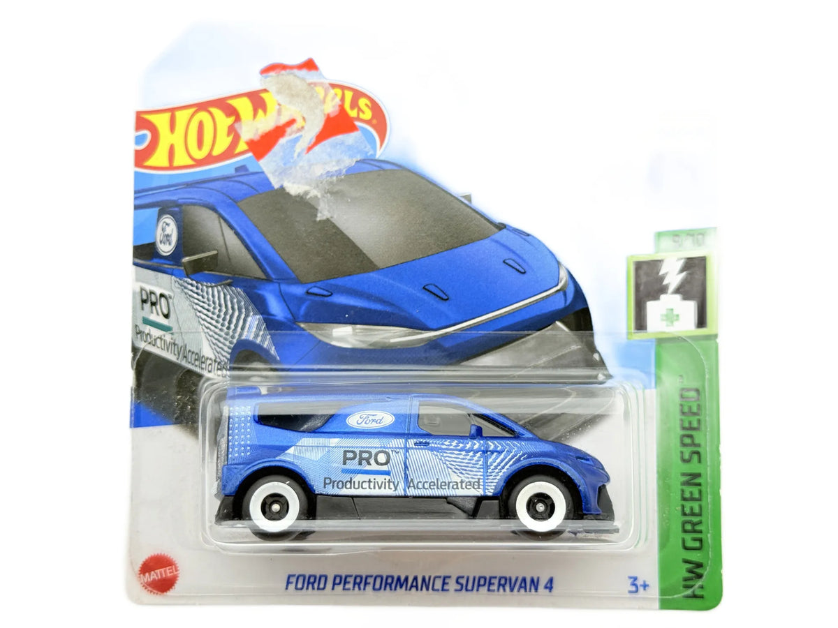 Ford Performance Supervan 4, Hot Wheels 2024, Die cast HTD33, Resoraki 1:64