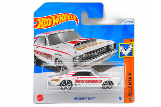 Dodge Coronet 1965 Biały 1:64