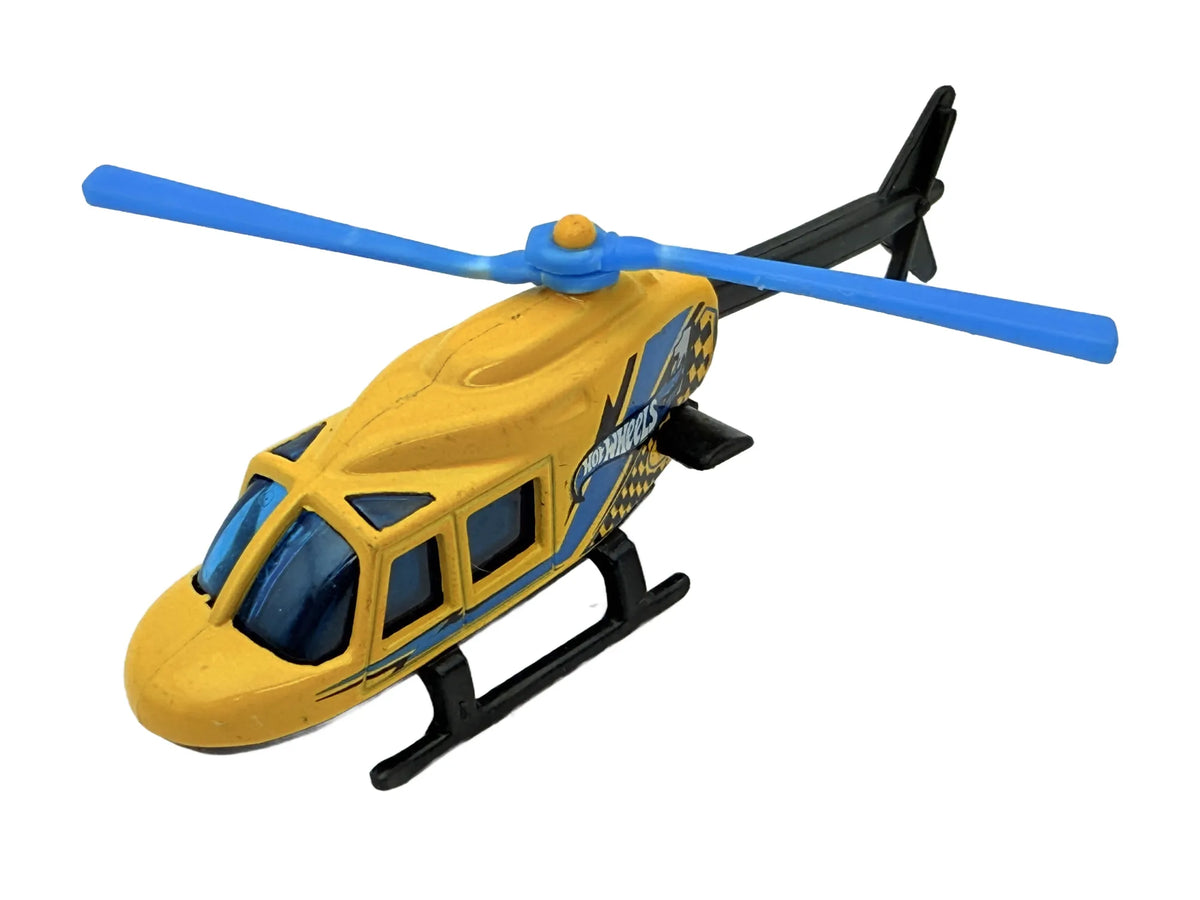 Helikopter Propper Chopper, Hot Wheels 1989, resoraki, die cast, 1:60