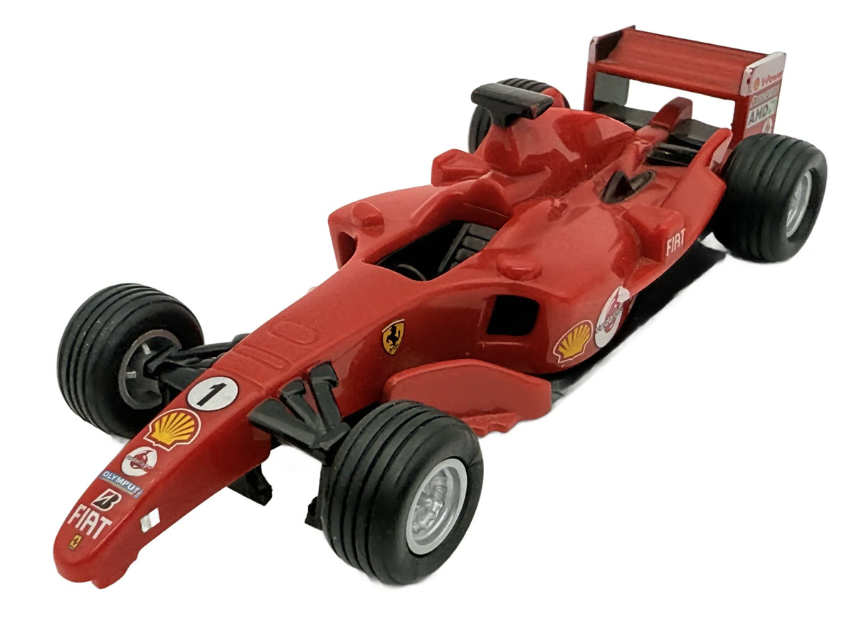 Ferrari F2005, Formuła, Bburago, Resoraki, die cast, 1:38