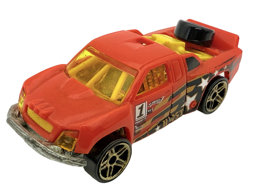 Off Track Hot Wheels Czerwony 1:64