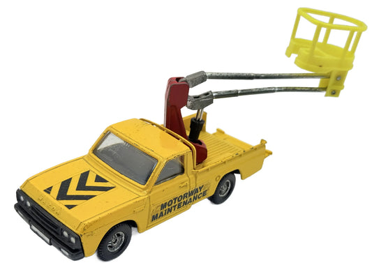 Mazda B1600 Pickup Corgi Żółty 1:36 Made in Wielka Brytania