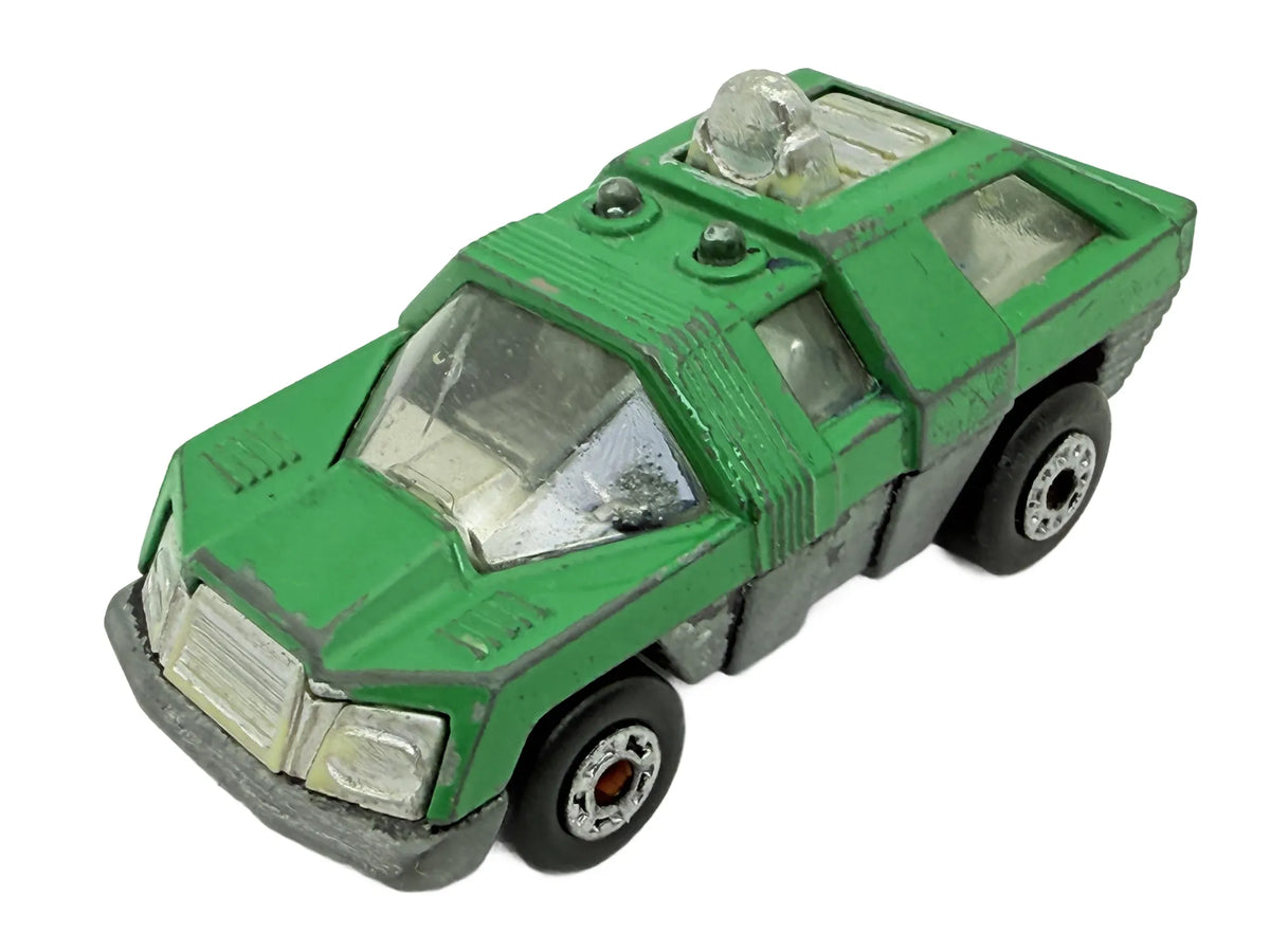 Planet Scout Matchbox 1975 Zielony 1:64 Made in Bułgaria