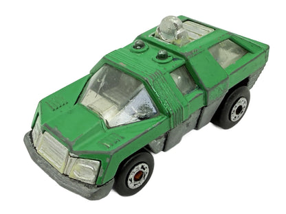 Planet Scout Matchbox 1975 Zielony 1:64 Made in Bułgaria