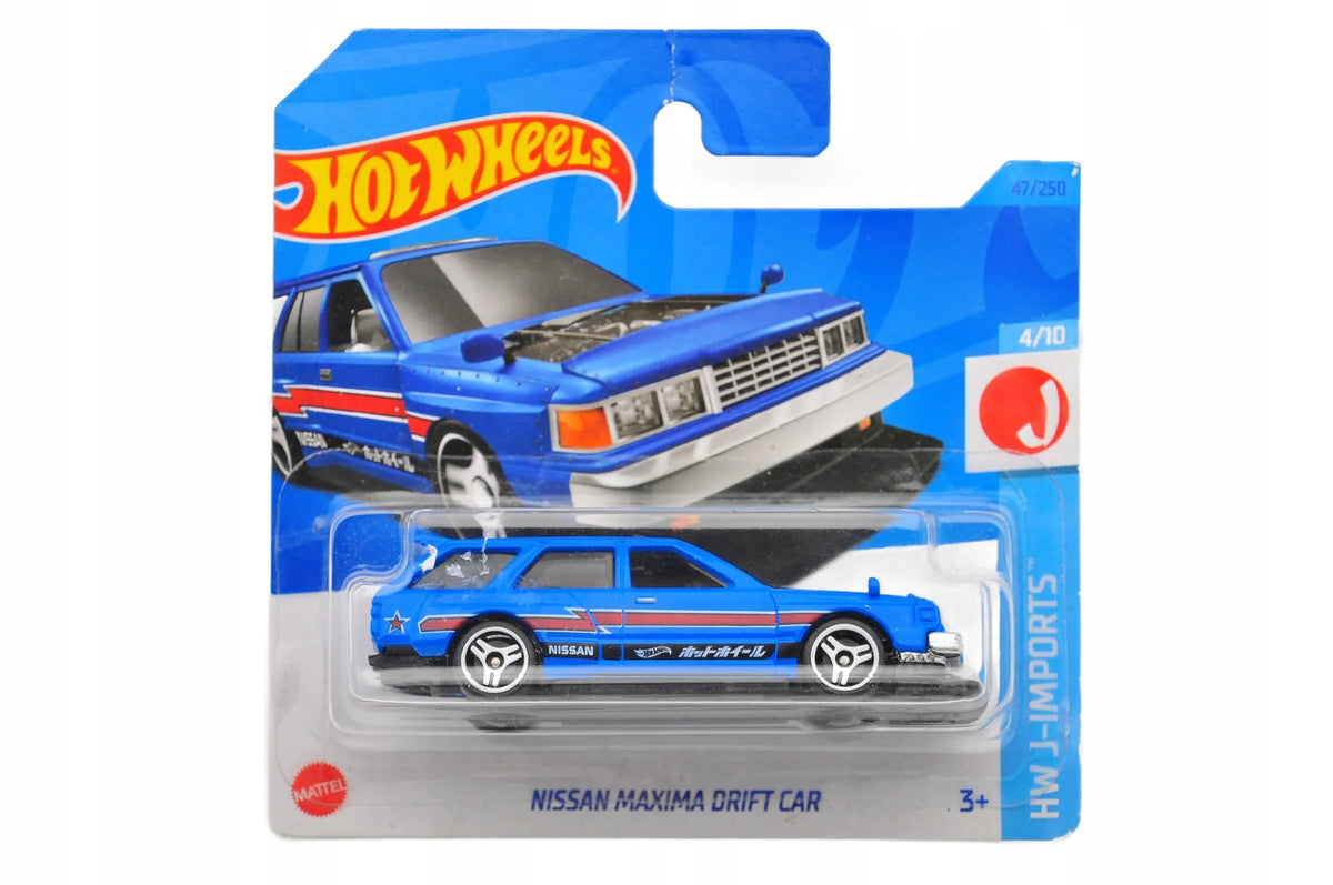 NISSAN MAXIMA DRIFT CAR Hot Wheels 2023 Niebieski 1:64