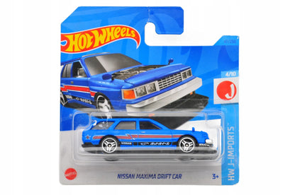 NISSAN MAXIMA DRIFT CAR Hot Wheels 2023 Niebieski 1:64