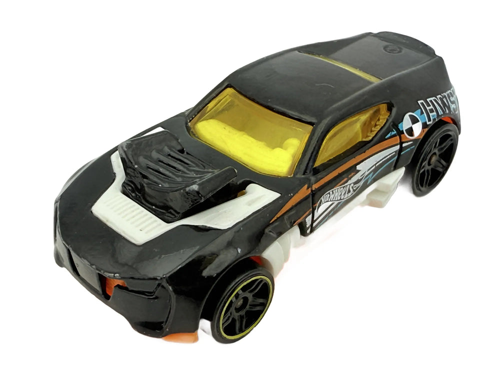 Twinduction Track Builder Hot Wheels 2010 Czarny 1:64