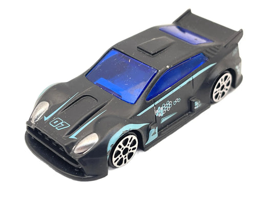 CONCEPT CAR 07 jak JAGUAR, Delta-Sport Gmbh, Made in Germany, Czarny, 1:64