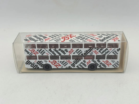 MAN SD 200 Berlin Bus Wiking Biały 1:87 Made in West Germany