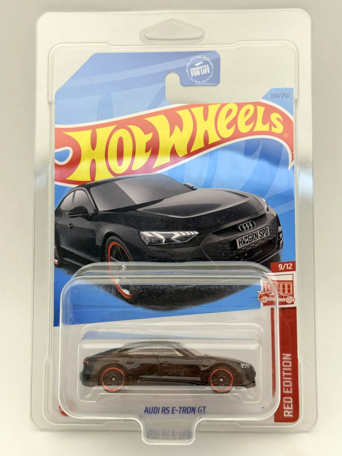 AUDI RS E-TRON GT Demolition Hot Wheels 2021 Czarny 1:64