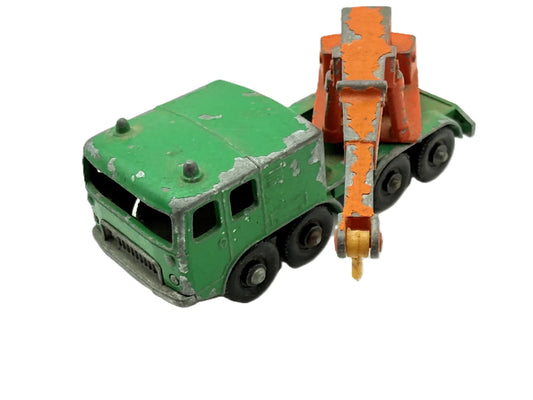 Wheel Crane Matchbox 1973 Zielony 1:60 Made in England