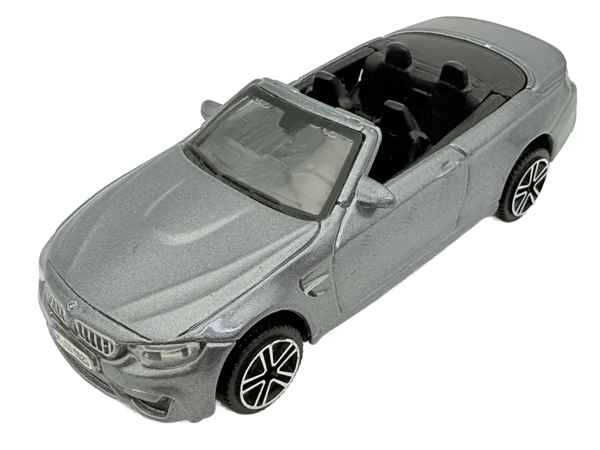 BMW M4 Kabriolet, Bburago, Resoraki, die cast, 1:43