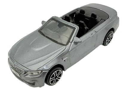 BMW M4 Kabriolet, Bburago, Resoraki, die cast, 1:43