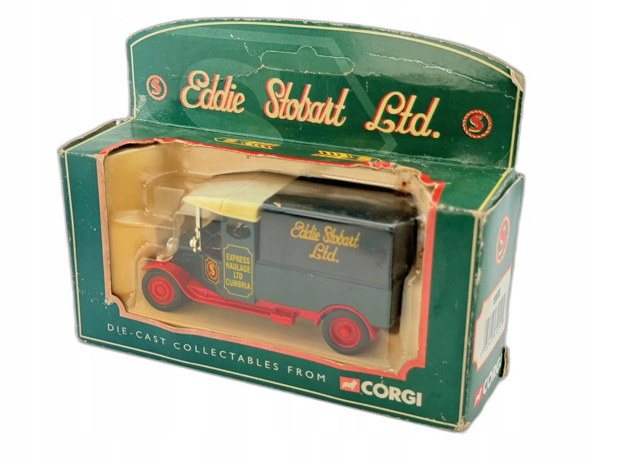 Eddie Stobart Ltd Corgi Classics Corgi 1999 Zielony 1:43