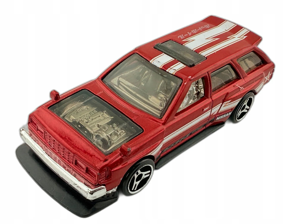 Nissan Maxima Drift Car Hot Wheels 2021 Czerwony 1:64